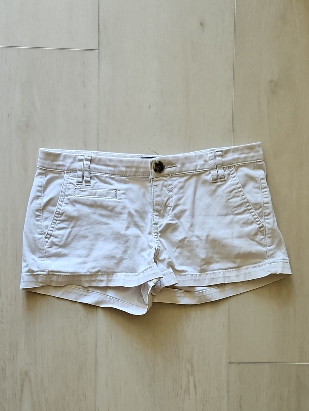 Express Khaki Chino Shorts